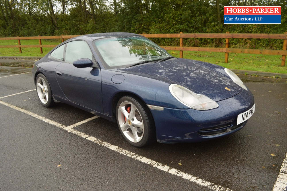 1999 Porsche 911 Carrera 4 